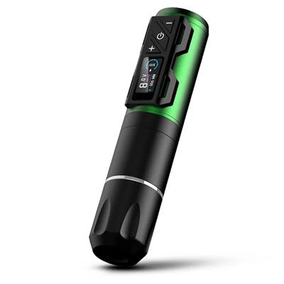 Máquina Pen EZ Tattoo P2S PRO Wireless Battery (Verde)